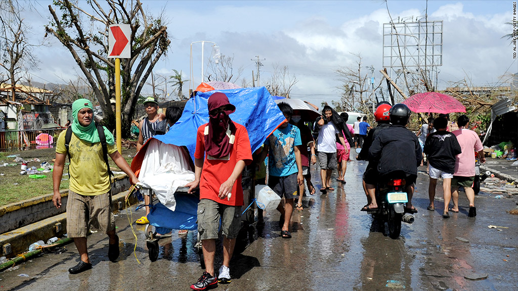 philippines aid