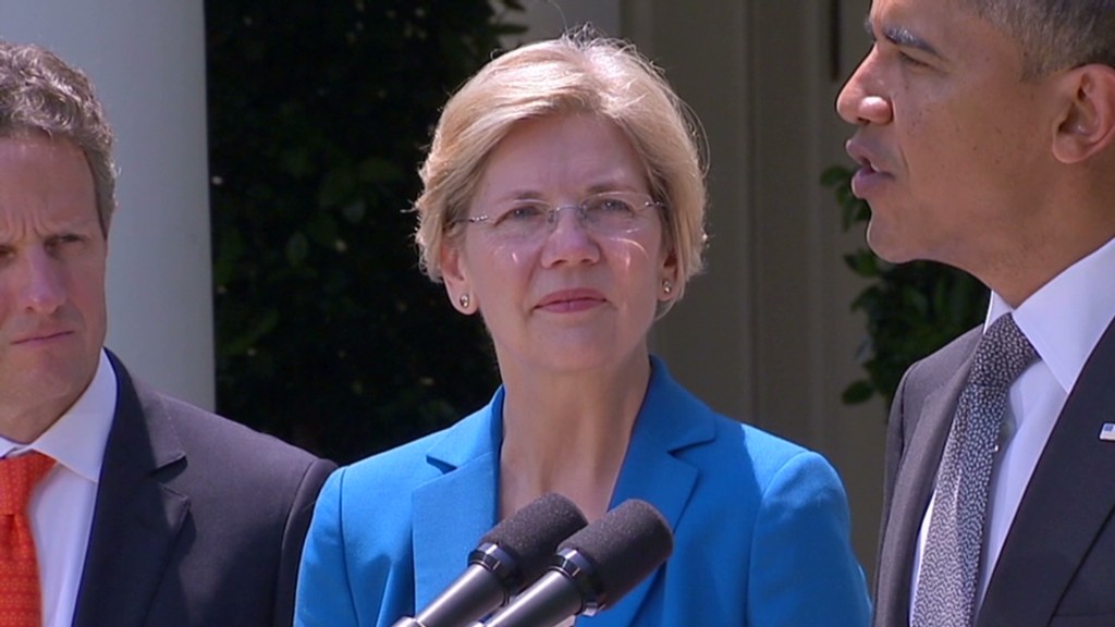 Elizabeth Warren for president in 2016?