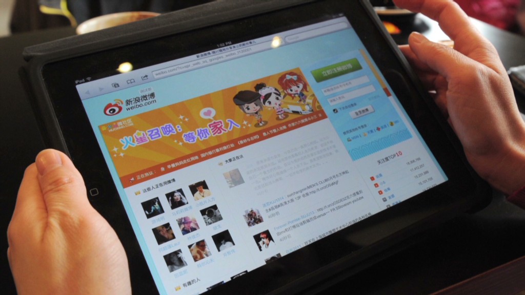 China's Weibo a better bet than Twitter?
