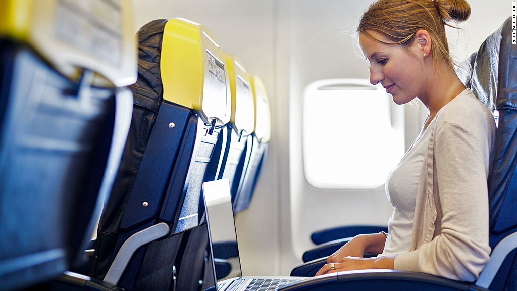 gadgets on flights