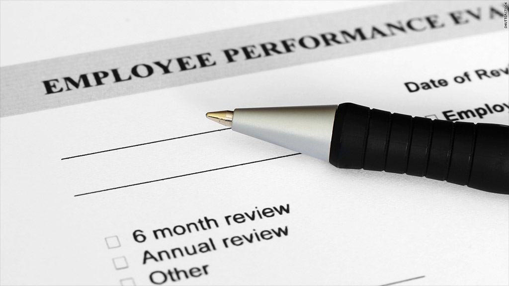 employee performance review