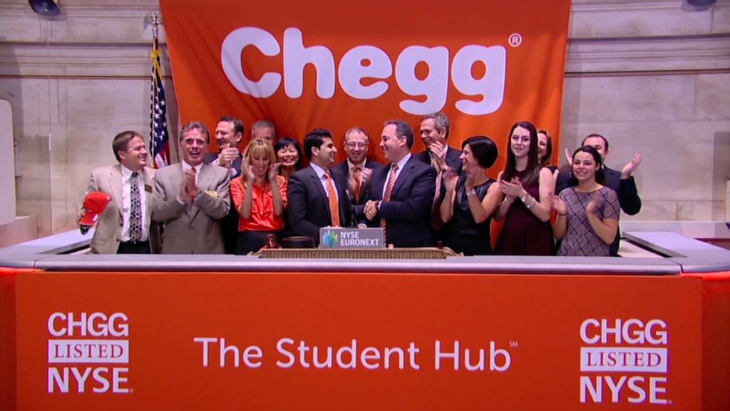 Chegg wants to transform textbooks