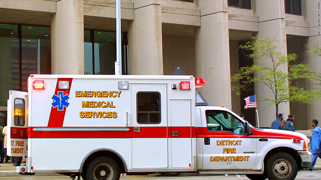 detroit emt union