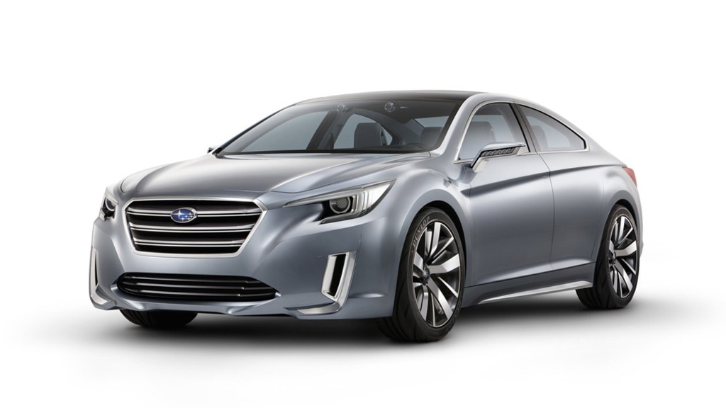 la auto show preview subaru legacy concept