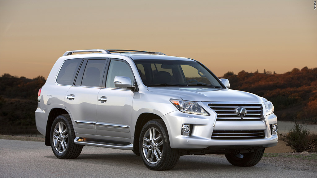 best resale value 2014 lexus lx 570