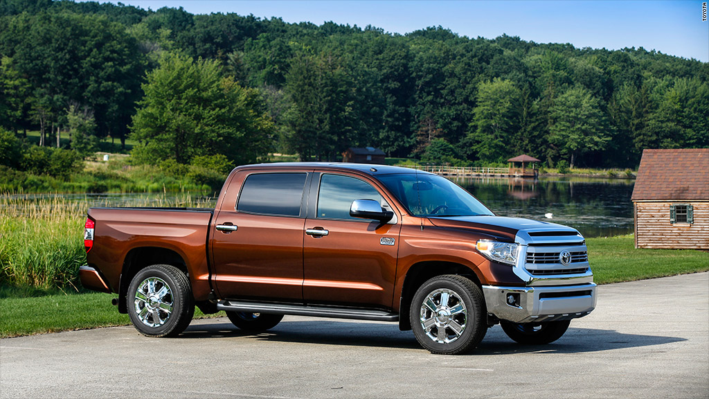 best resale value 2014 toyota tundra