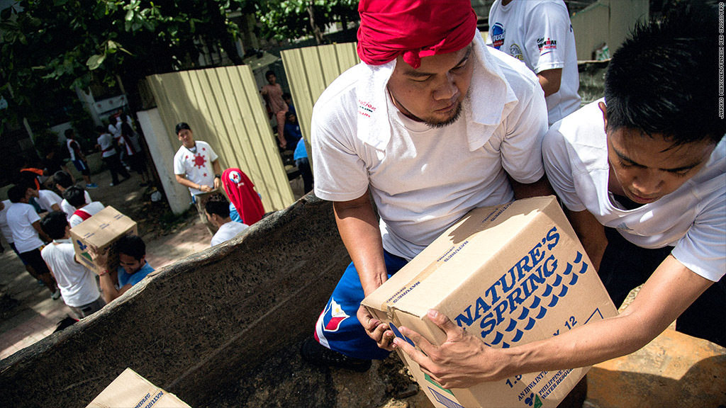 philippines donations