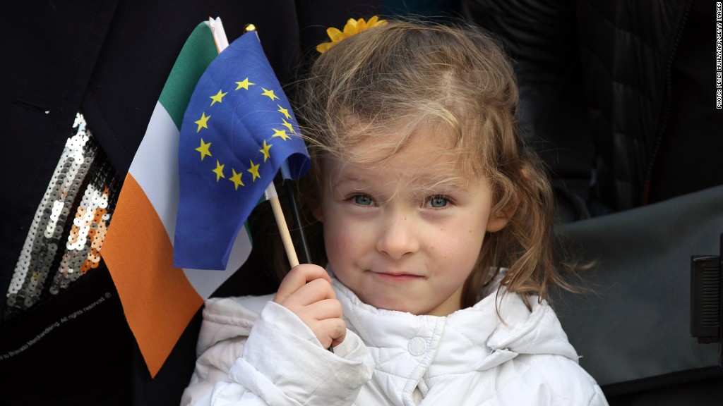 ireland eu girl