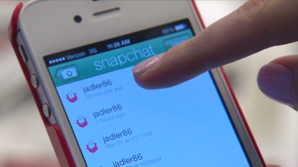 snapchat text online