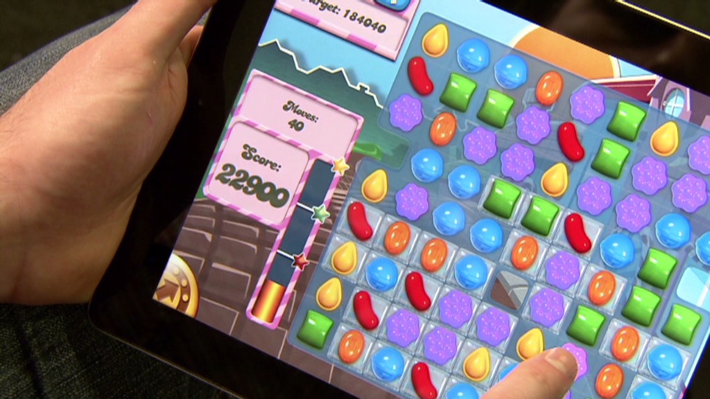 Maker Of Candy Crush Files For Ipo