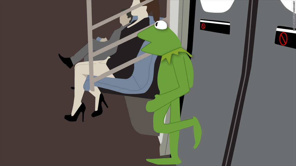 kermit train commuting