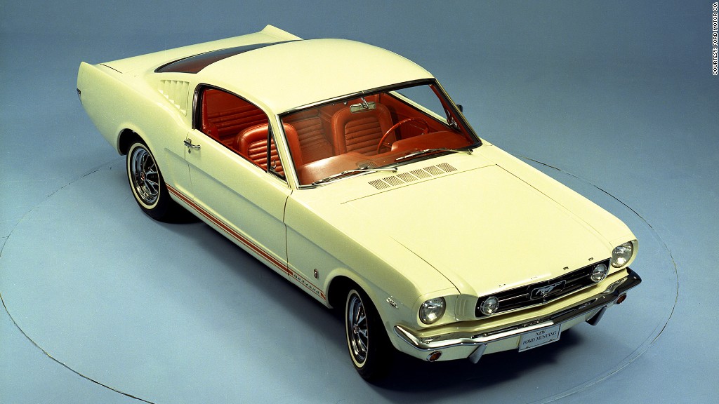 1965 ford mustang gt fastback