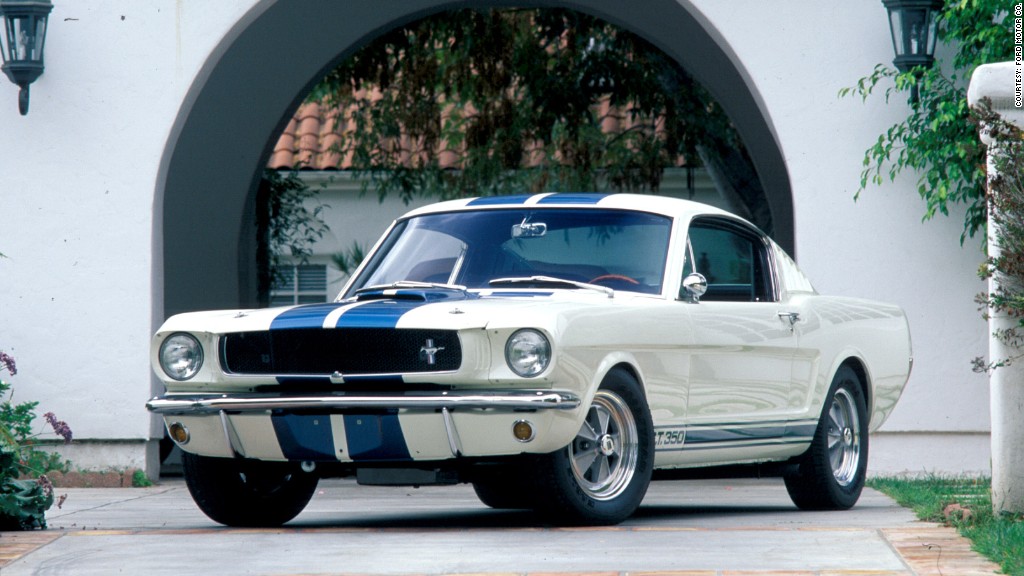 1965 ford mustang shelby gt 350