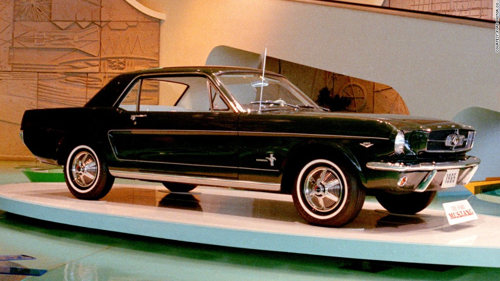 1965 ford mustang worlds fair