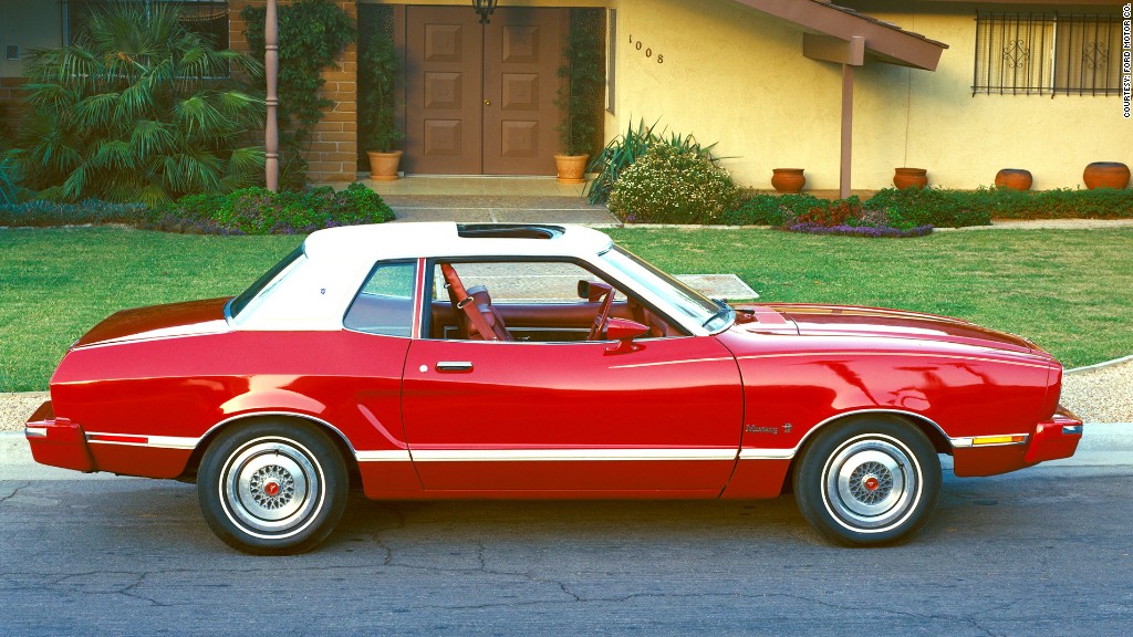 1974 ford mustang II