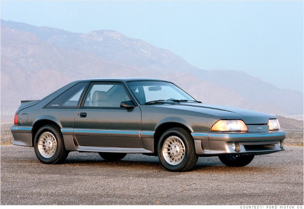 1987 Ford mustang 5.0 value #9