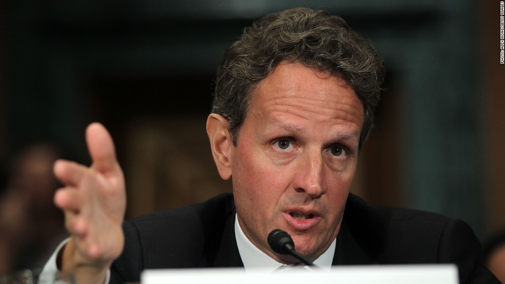 tim geithner