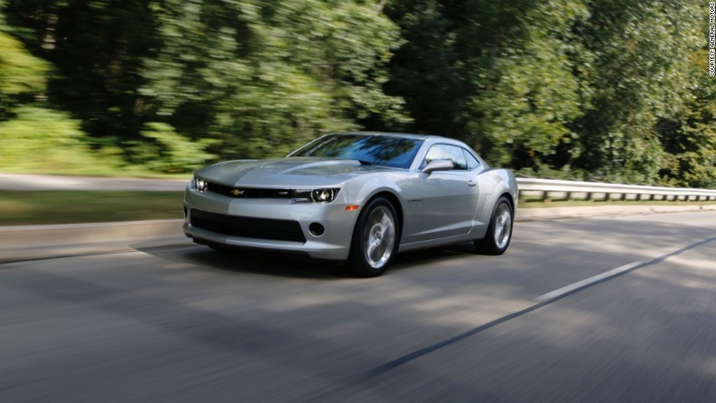 best resale value 2014 chevrolet camaro