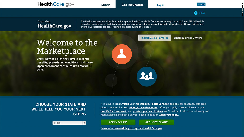 obamacare website 111813