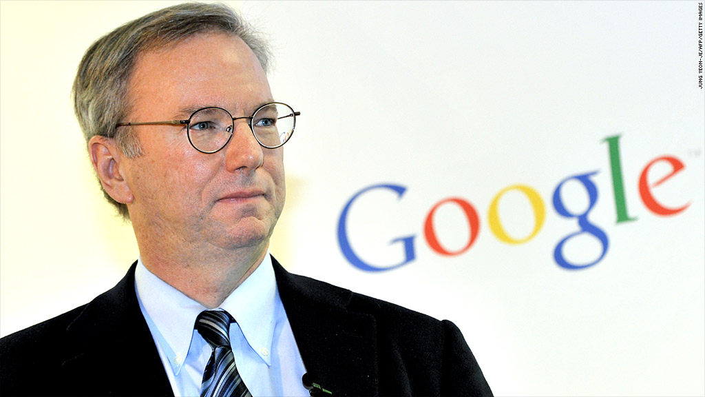 google eric schmidt