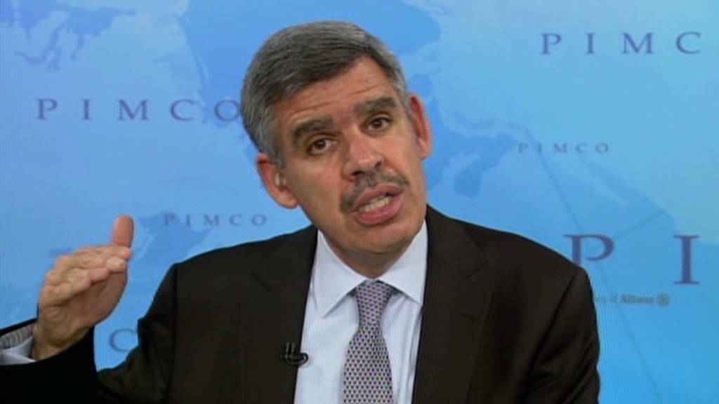 El-Erian: 'Take some money off the table'