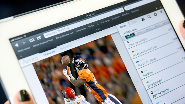 NFL, Major League Baseball Warn That Aereo Could Trigger End of Free TV Game  Broadcasts