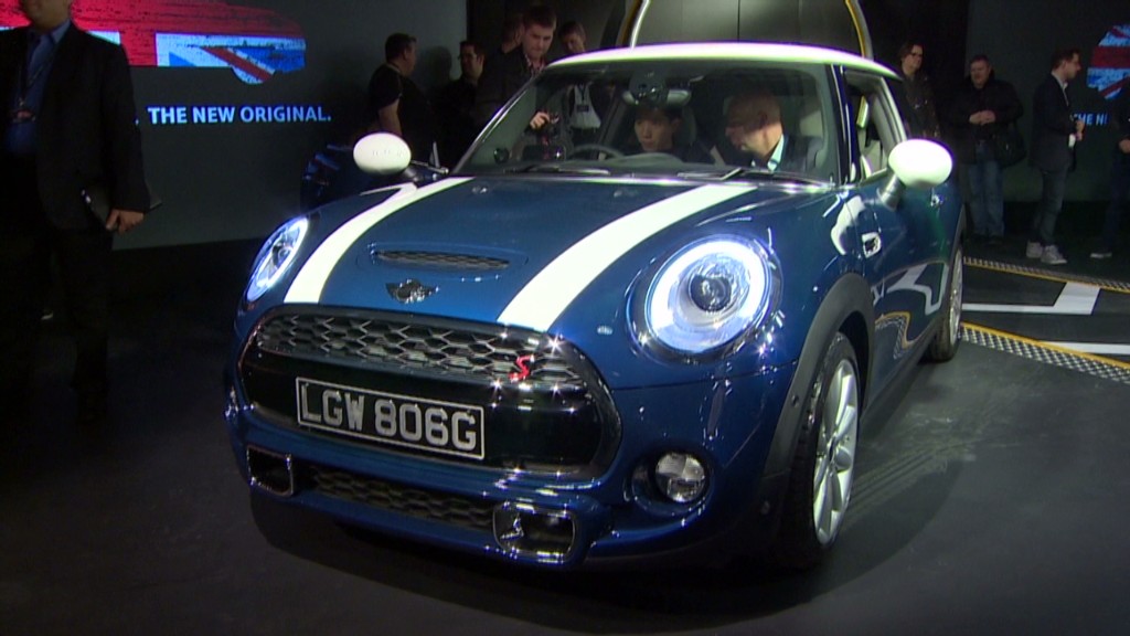 Check out the new Mini Cooper