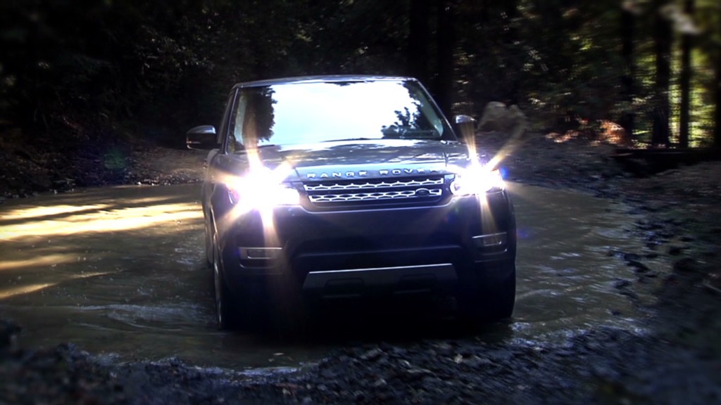 Range Rover Sport: Refined, rugged luxury