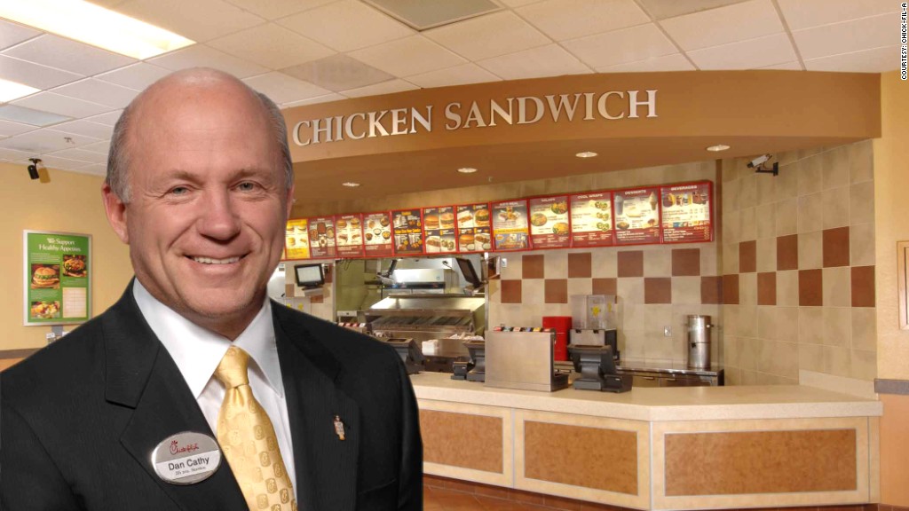 Chick Fil A Ceos Equality Award Sparks Backlash 3703