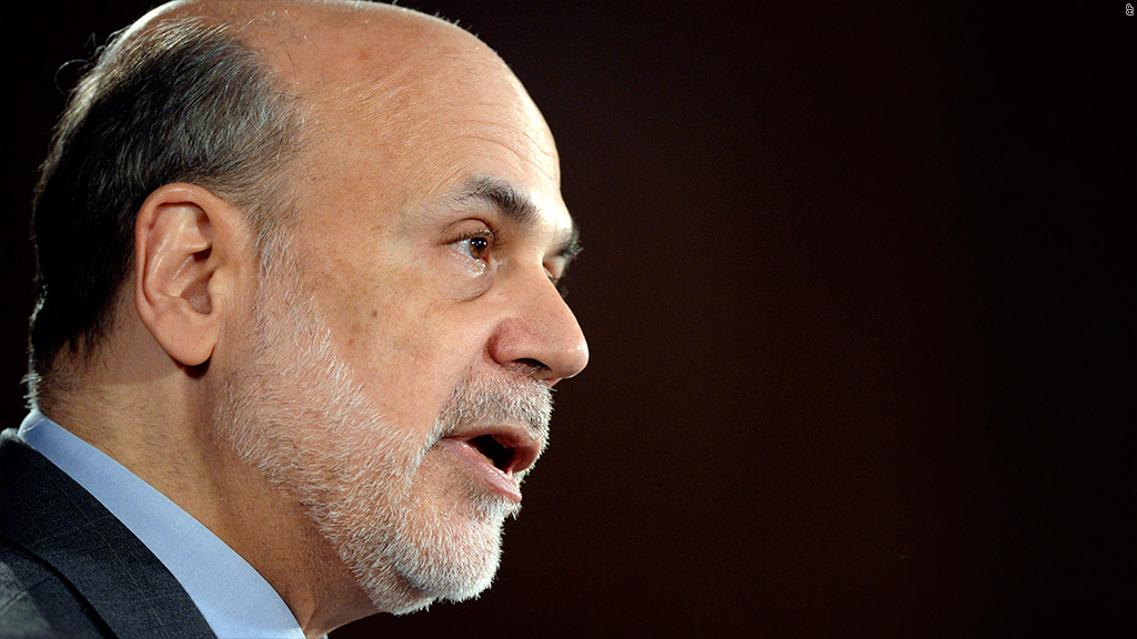 bernanke speech