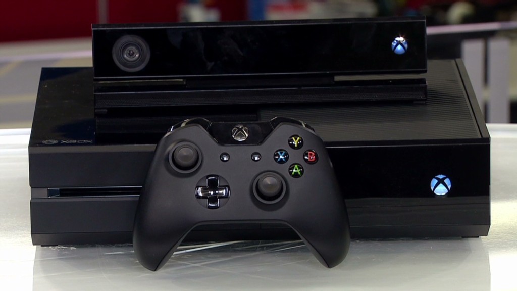 First look at the new Xbox One