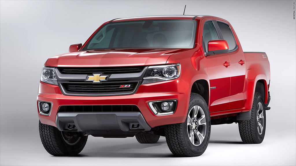 Chevy Colorado wins Truck of the Year