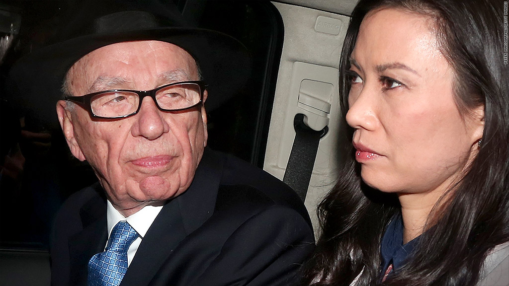 Rupert And Wendi Murdoch To Finalize Divorce 