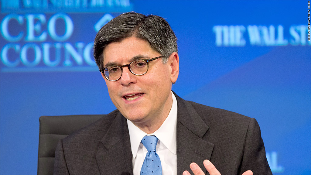 jack lew wsj 