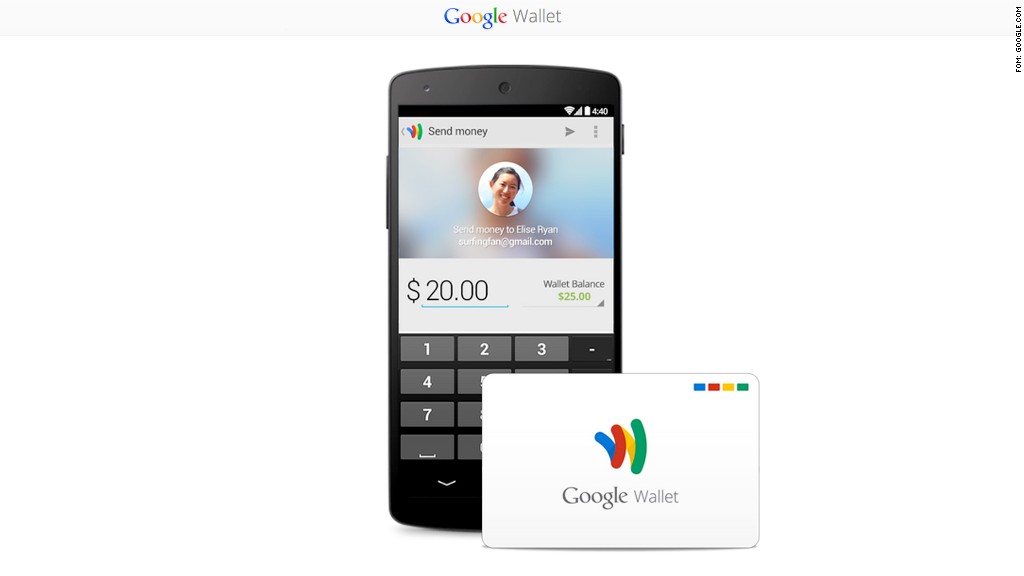 google wallet card 