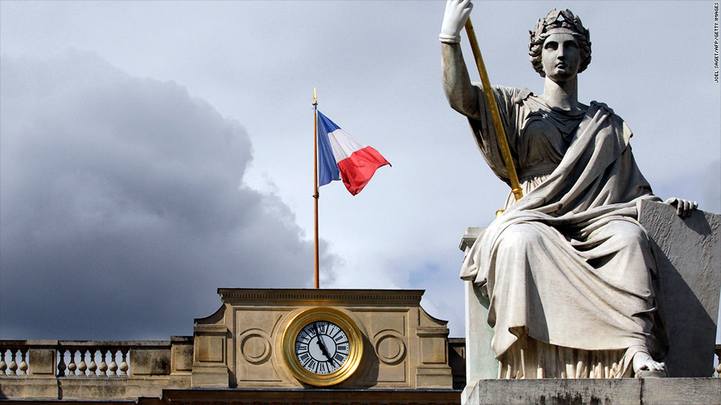 french economy weakens