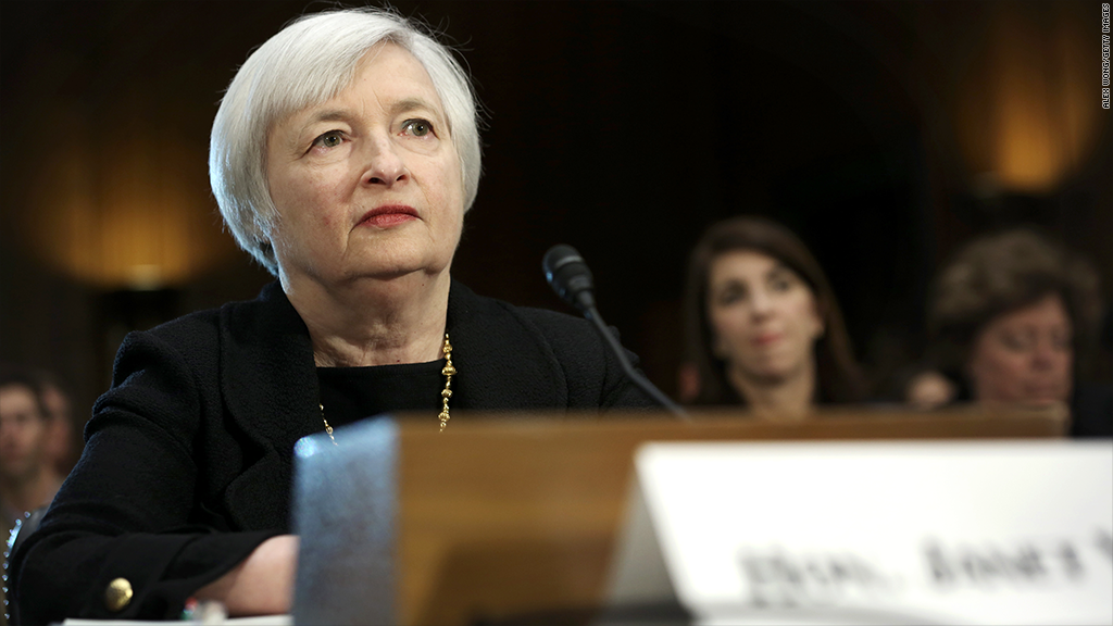 janet yellen nomination vote