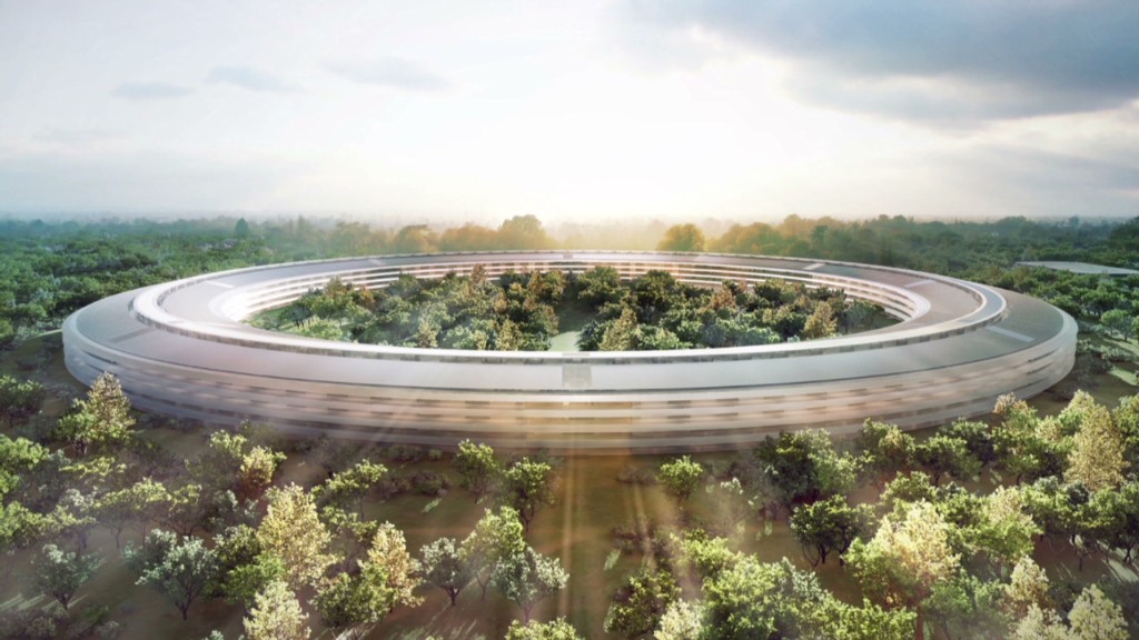 Apple's wild future headquarters