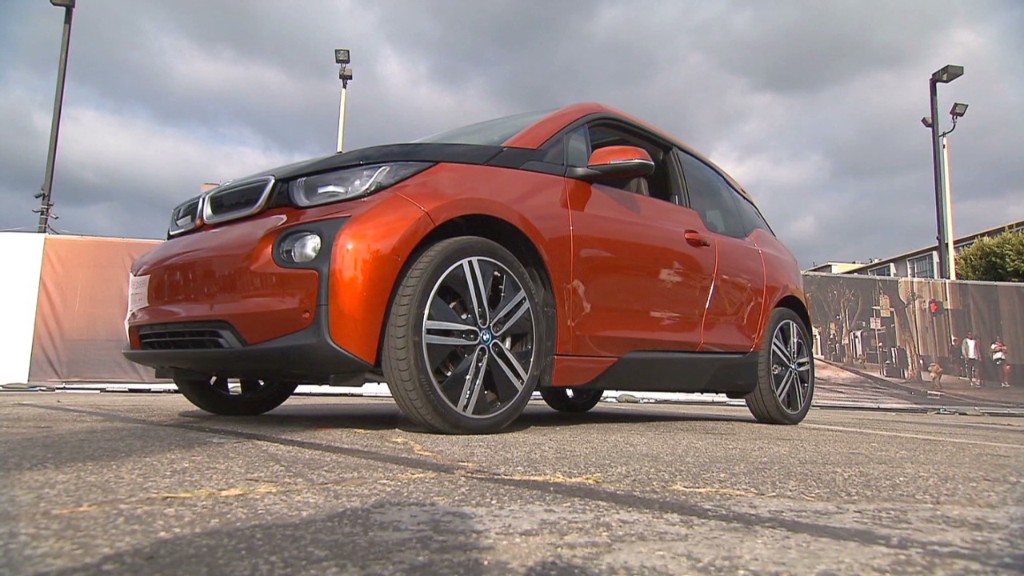 BMW i3: A fun, spunky electric car