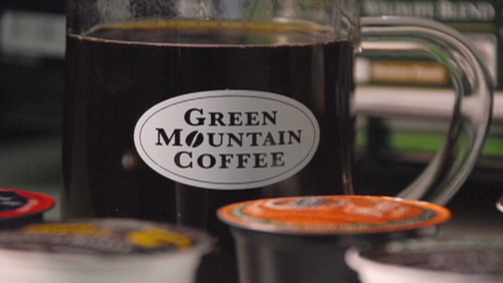 Green Mountain's caffeine rush