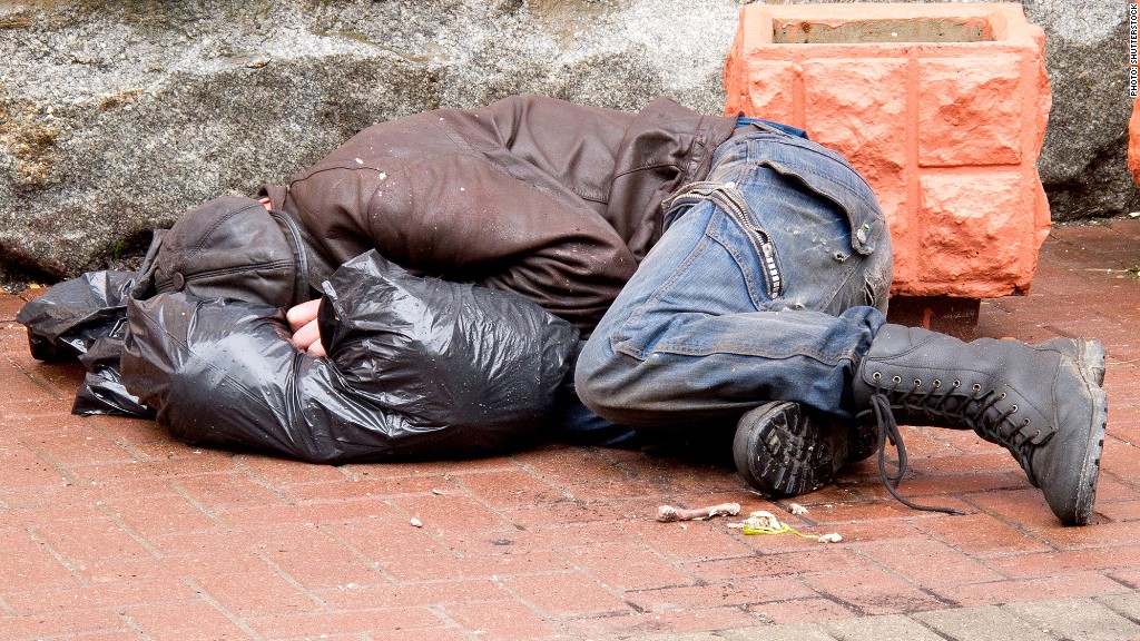 homelessness decline