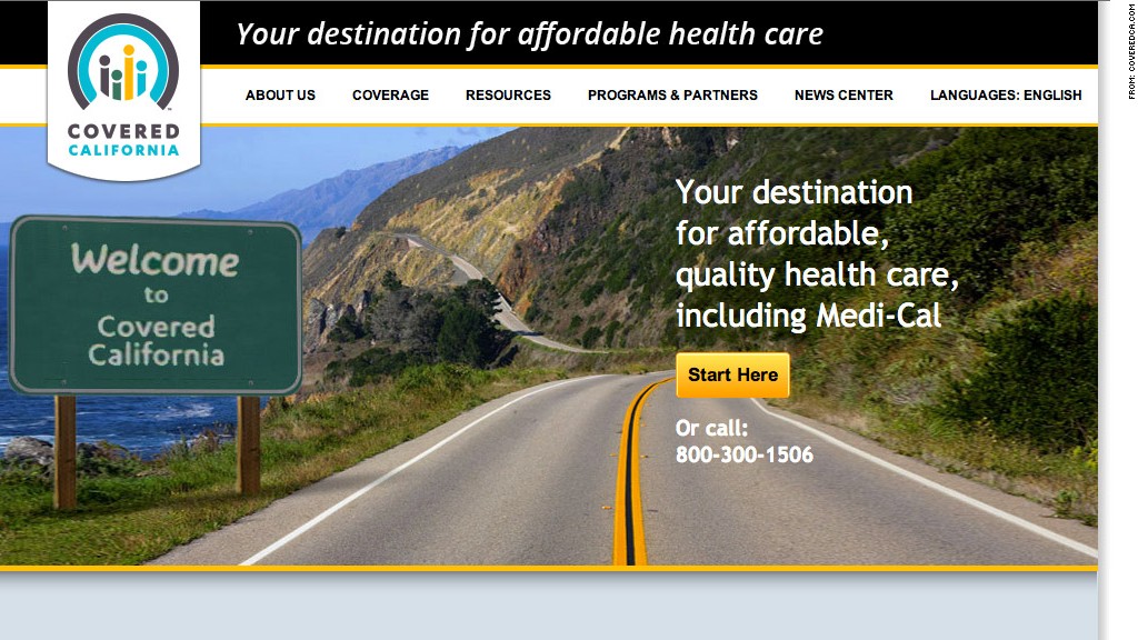 California 10K a day applying for Obamacare