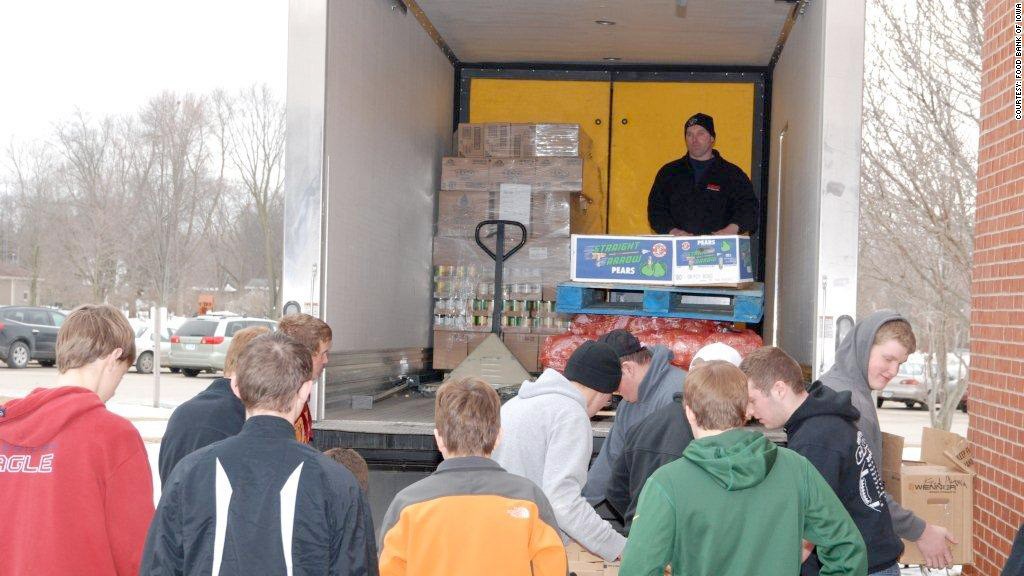 food banks iowa