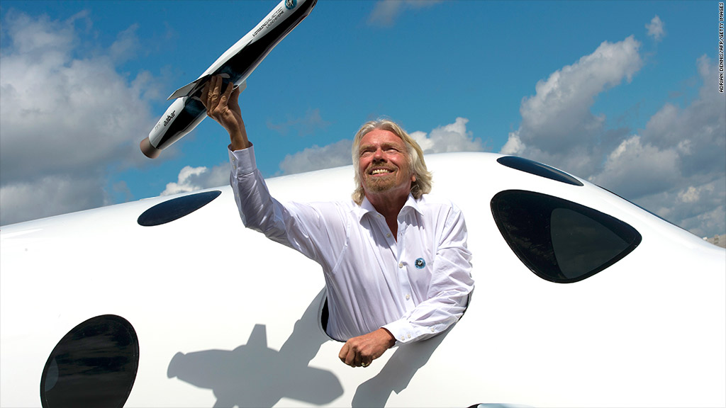 richard branson virgin galactic