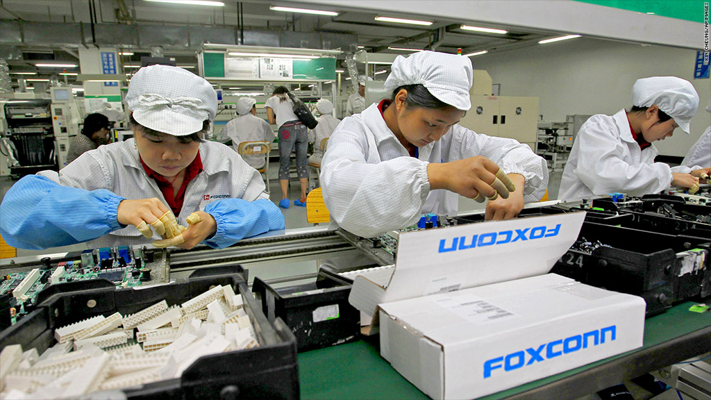 foxconn factory