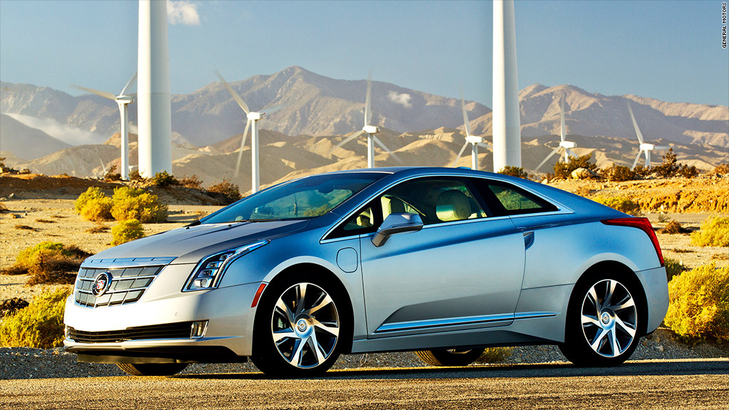 cadillac elr side 2