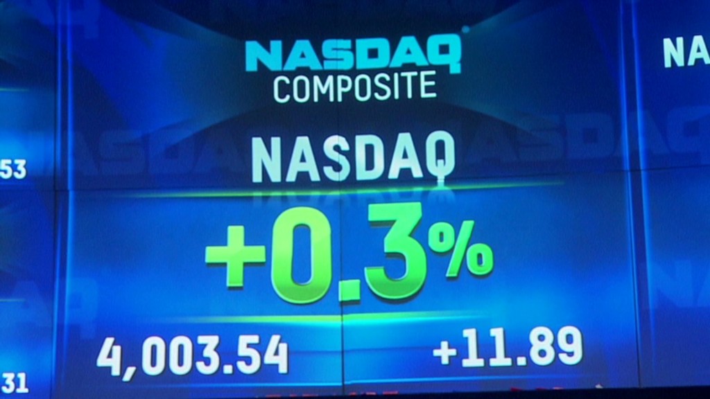 Nasdaq 4000: Tech bubble? Not yet