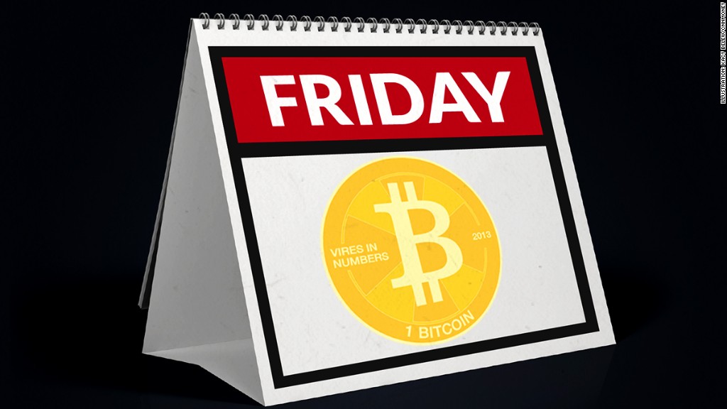 Bitcoin to host its own Black Friday