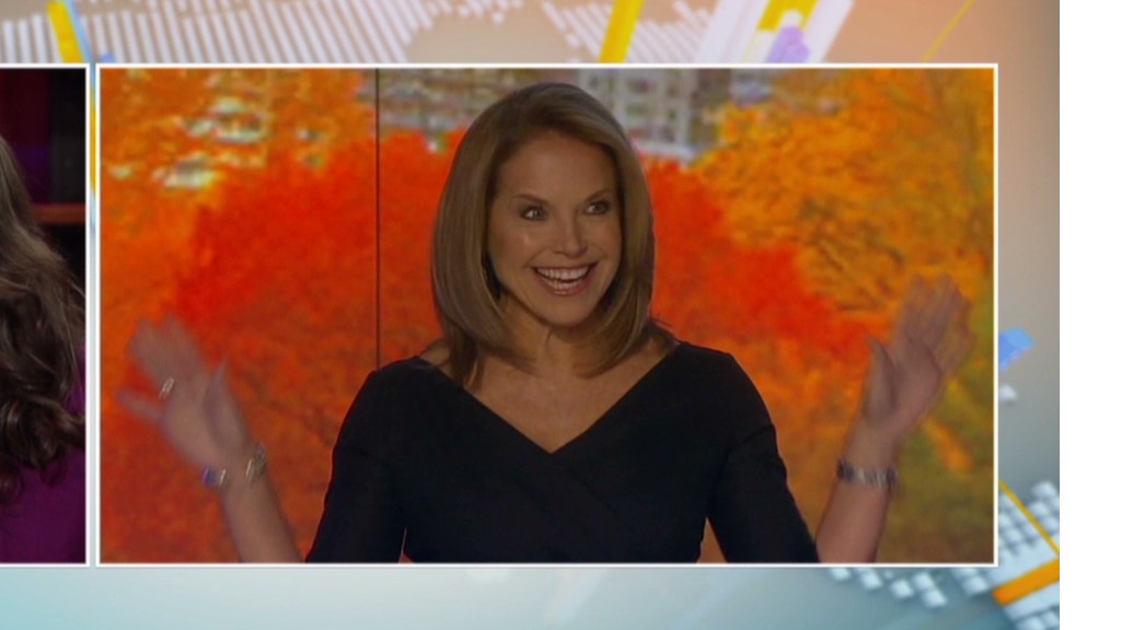 Will Katie Couric hire help save Yahoo?