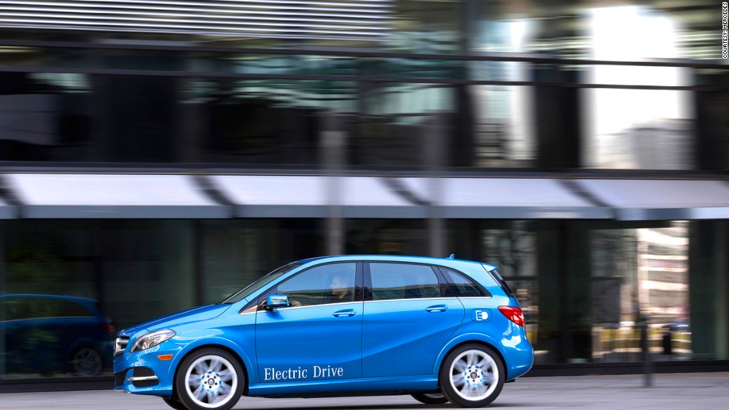 Driving The B Class Electric - BMW, Mercedes Take Different Roads On ...